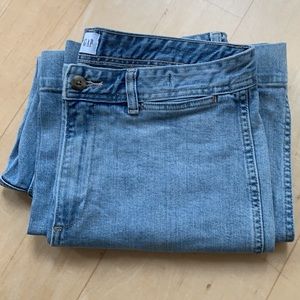 Gap High Rise Wide-Leg Crop Jeans
